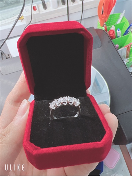 Nhẫn nữ 5 hột 4li 51341