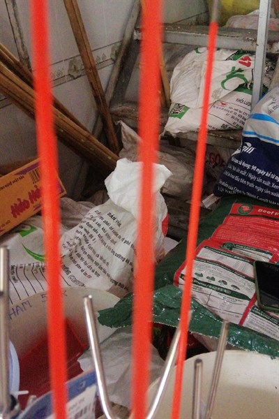 ĐỌT CẦN CAM KHÔNG KHOEN 1m2