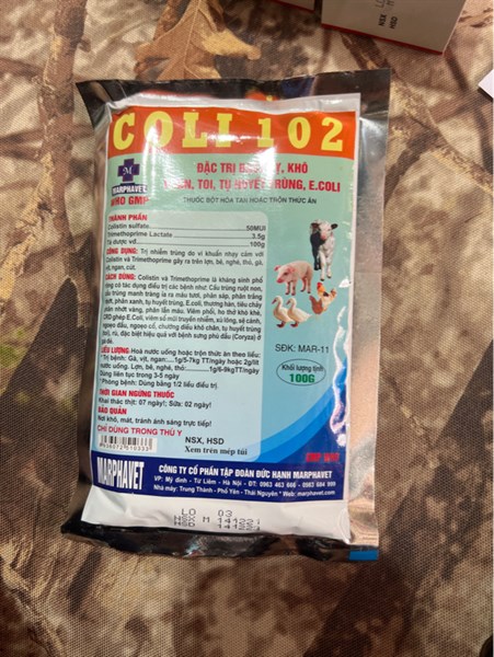 COLI 102 100g
