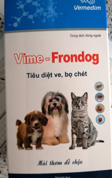 VIME-FRONDOG ve, bọ chét