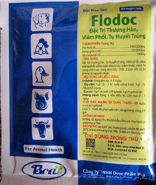 FLODOC 100g