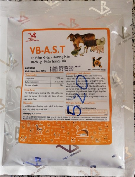 VB-A.S.T 100g