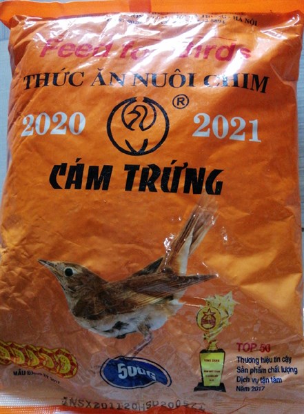 CÁM TRỨNG CAM 500g