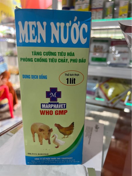 MPV Men nước 1 lít