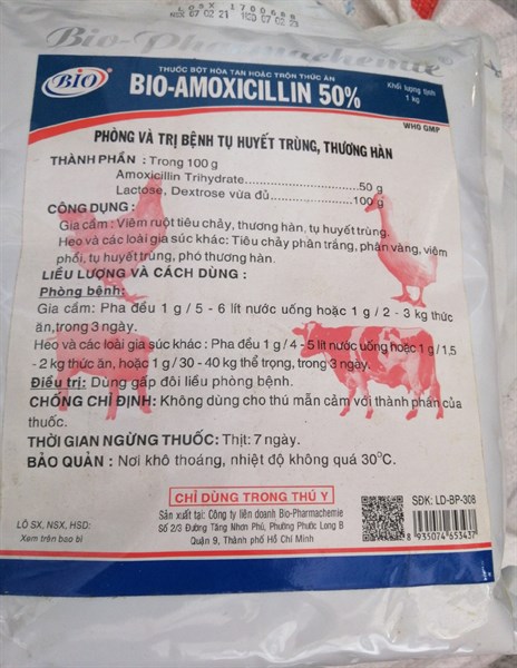 BIO-AMOXICILLIN 50%