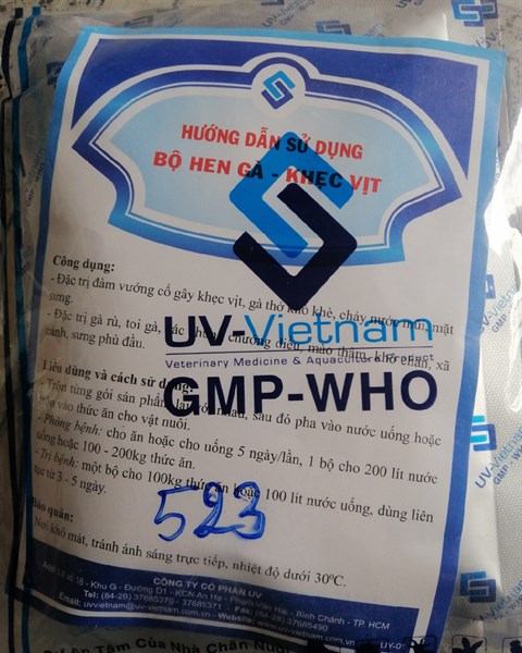 BỘ HEN GÀ-KHẸC VỊT