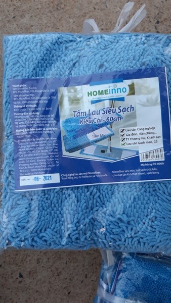TẤM LAU SIÊU SẠCH INOX 60CM HI006A