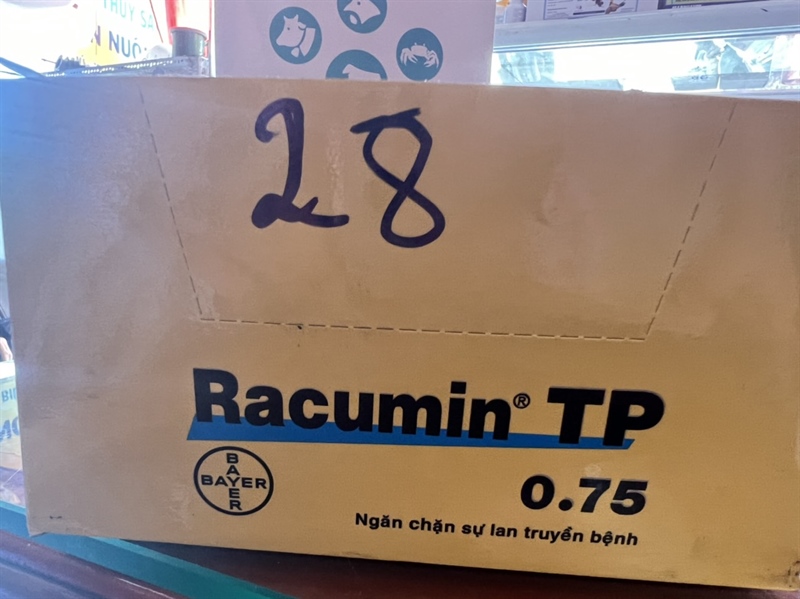 thuốc chuột RACUMIN 20g