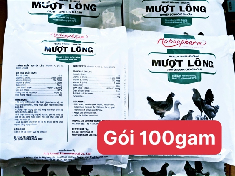 MƯỢT LÔNG 100g