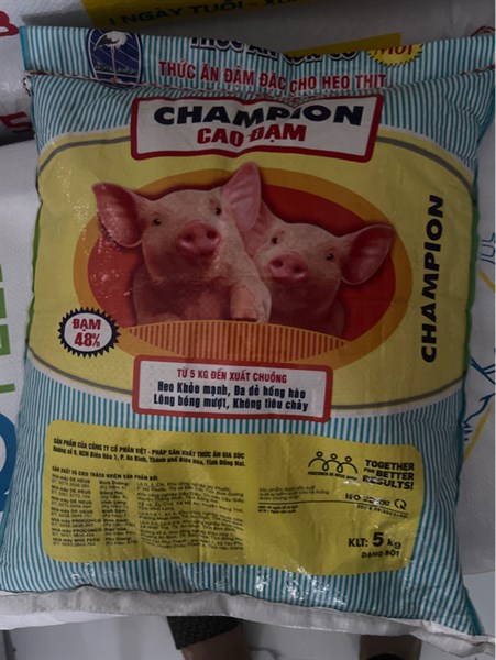 Đậm đặc 48% 5kg