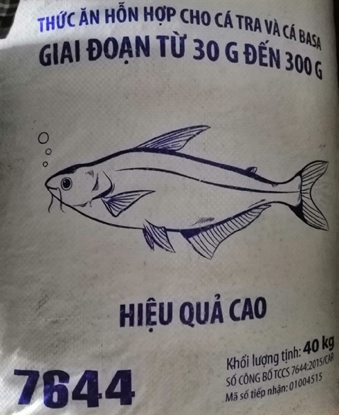 7644 (2 li ) đạm 28%