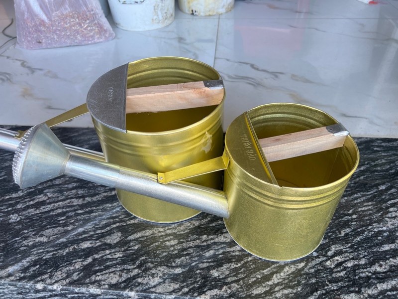 Thùng nước tước búp sen thiết 5 lít