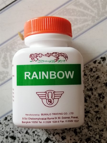 THÁI-RAINBOW (tăng cơ)