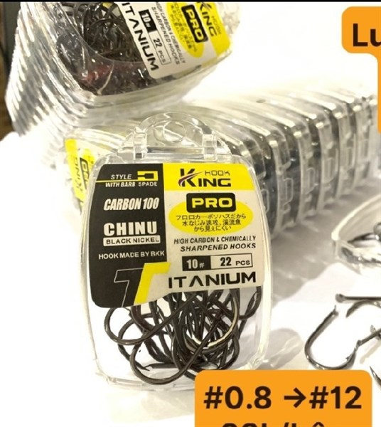 Lưỡi câu hộp Kinghook pro 8.10.12