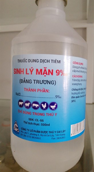 SINH LÝ MẶN 500ml