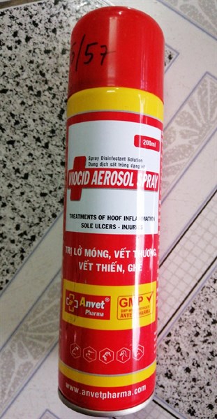 VIOCID AEROSOL SPRAY