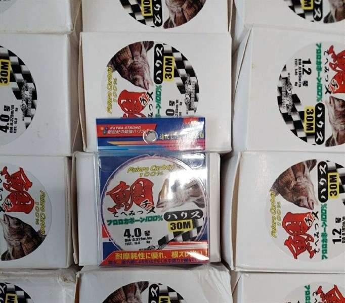 Dây Fuloro Carbon 30m 1,2,4,6,8,10