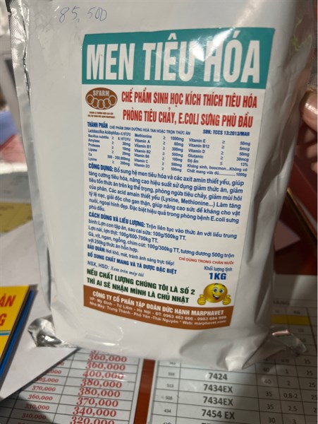 MPV men tiêu hoá 200g
