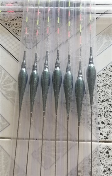 Phao điện+pin thường