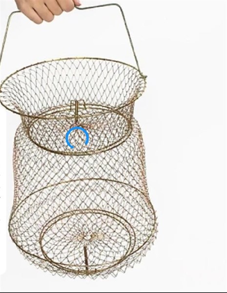 Gọng cá sắt 30cm