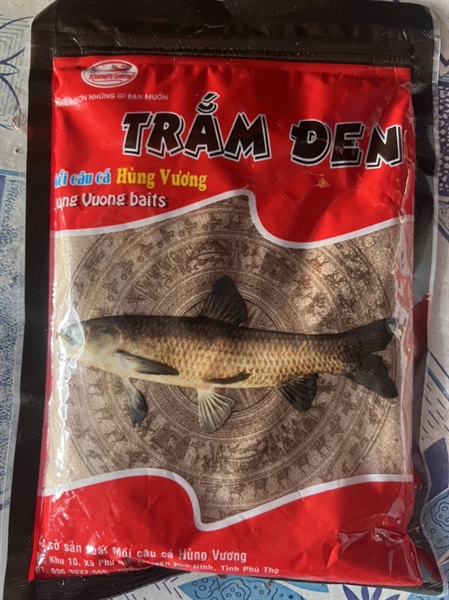 Cám Hùng Vương Trắm Đen