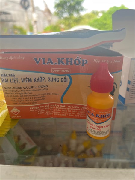 VIA.Khớp