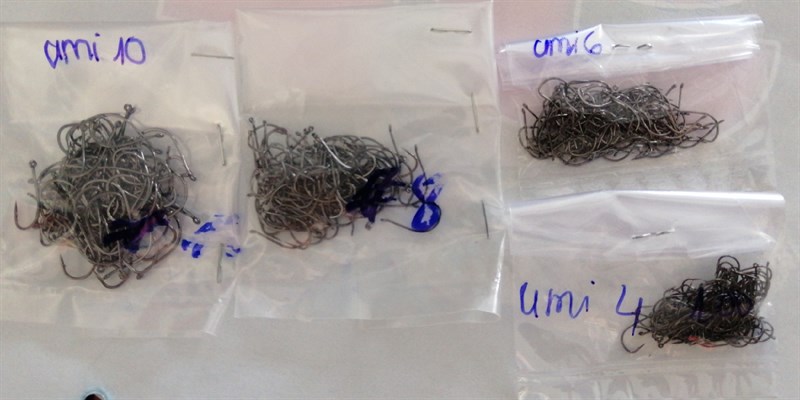 LƯỠI CÂU UMI 4,6,8,10
