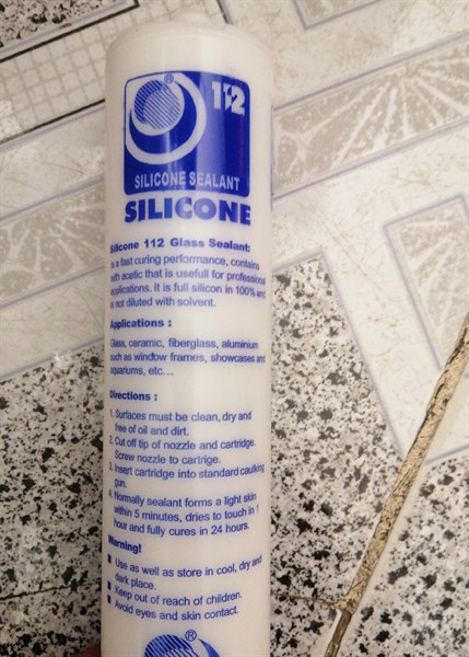 Keo SILICON 112 trong