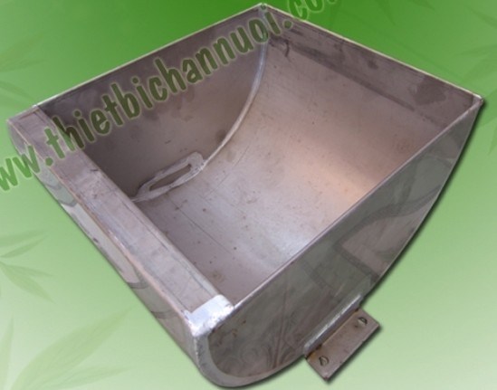 Máng nái INOX loại 2
