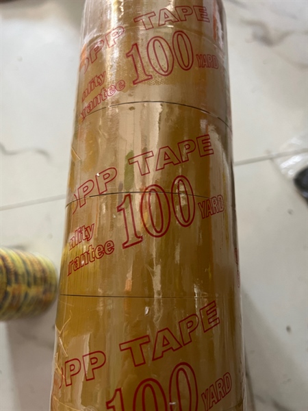 Băng keo vàng 100. 5p