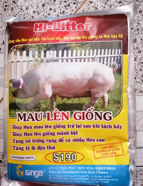 MAU LÊN GIỐNG 500g