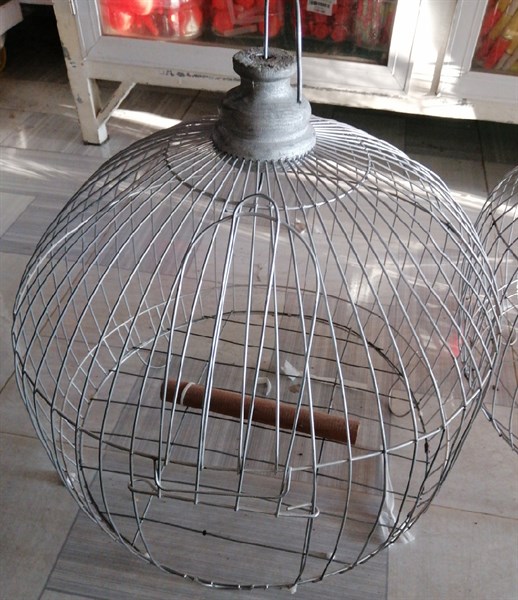 Lồng CU KẼM NHỎ 3T ráp sẵn