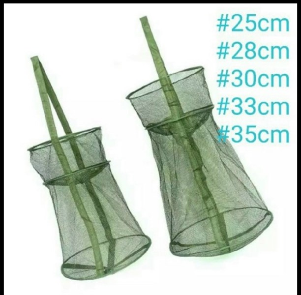 Gọng cá 2 vành xanh 35cm