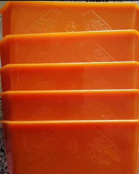 Máng thường 2 chấu 20cm