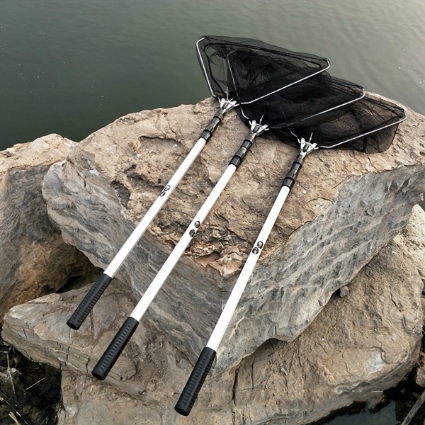 vợt xếp cán nhôm 2m1