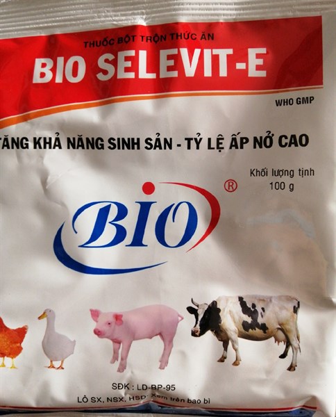 BIO-SELEVIT-E 100g