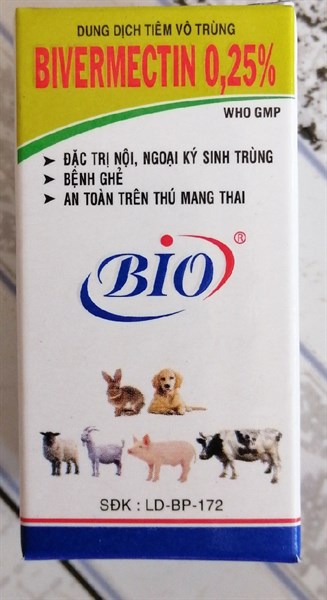 BIO-BIVERMECTIN 0,25%