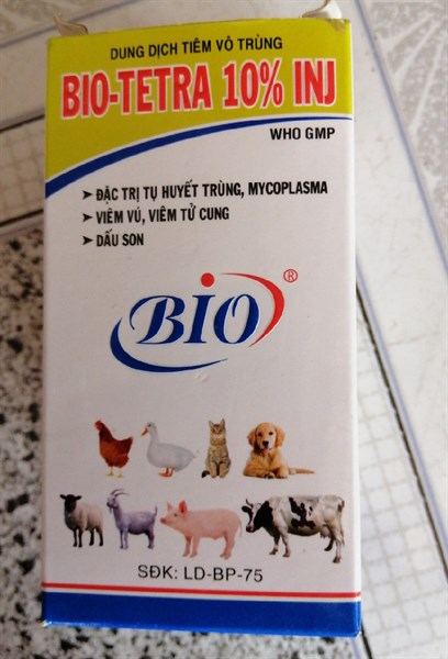 BIO-TETRA 10% INJ 100ml