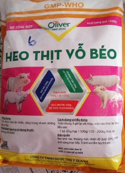 HEO THỊT VỖ BÉO