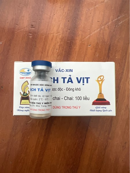 MTR DỊCH TẢ VỊT ( 100 liều)
