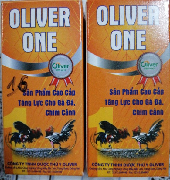 OLIVER ONE