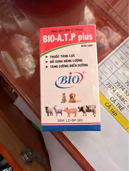 BIO-A.T.P PLUS 50ml tăng lực