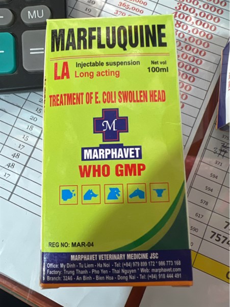 MPV-MARFLUQUINE 100ml