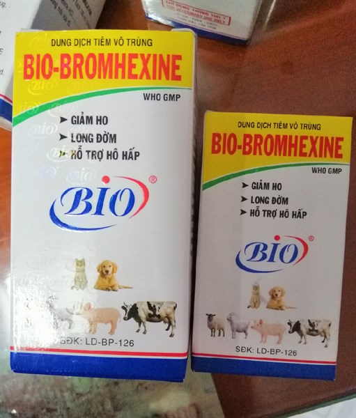 BROMHEXINE 100ml