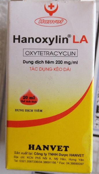 HANOXYLIN LA