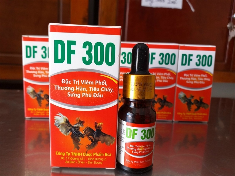 BCA-DF 300-10ml