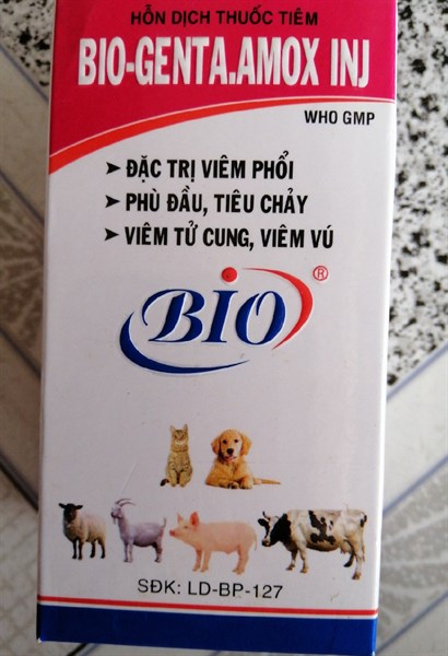 BIO-GENTA, AMOX INJ