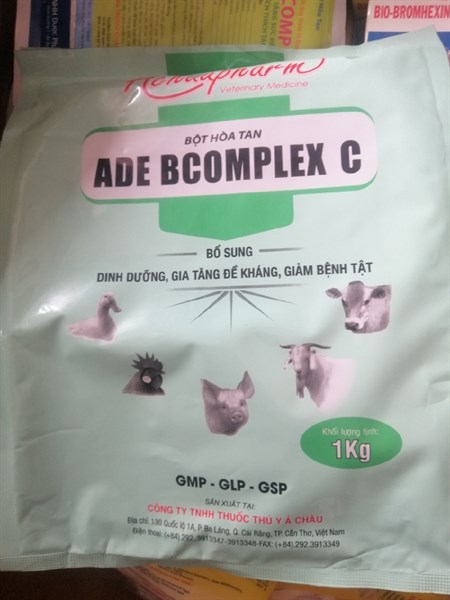 AC-ADE BCOMPLEX C (Tan) 1kg