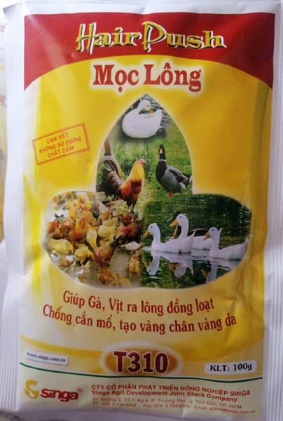 Mọc Lông 100g Singa