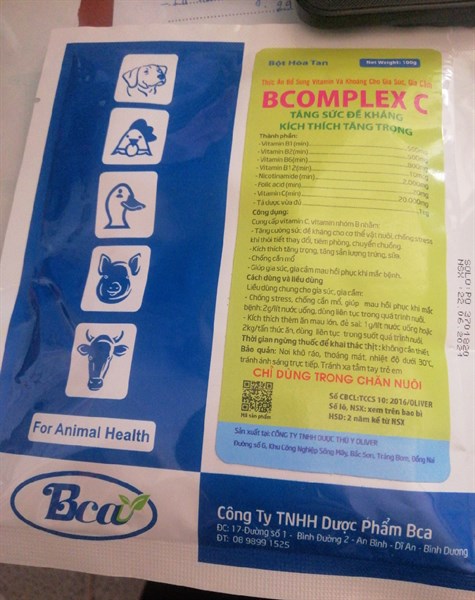BCOMPLEX C 100g